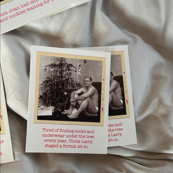 Vintage brand new in wrapping Humorous 16 Greeting Cards Set. Photos and text!!! - Picture 5 of 16